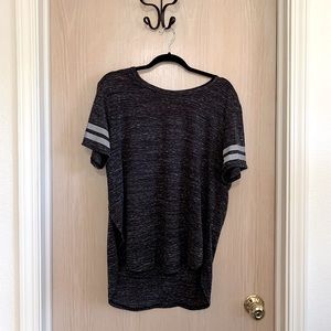 Striped Sleeve T-Shirt
